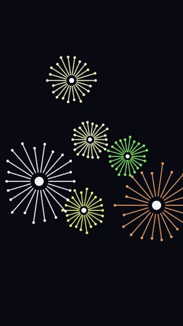 Lemon Lime fireworks phone wallpaper — free HD lemon lime mobile wallpaper 1080x1920