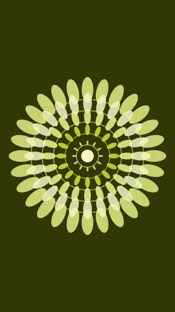 Lemon Lime mandala phone wallpaper — free HD lemon lime mobile wallpaper 1080x1920