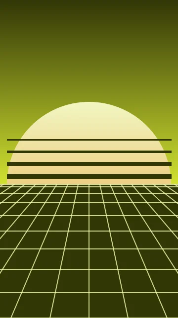 Lemon Lime vaporwave phone wallpaper — free HD lemon lime mobile wallpaper 1080x1920