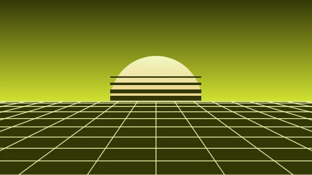 Lemon Lime vaporwave background — free HD lemon lime color wallpaper 1920x1080