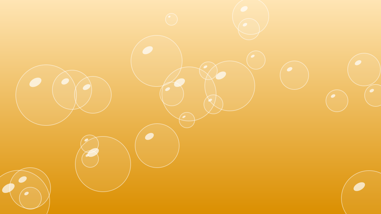 Light Apricot bubbles background — free HD light apricot color wallpaper 1920x1080