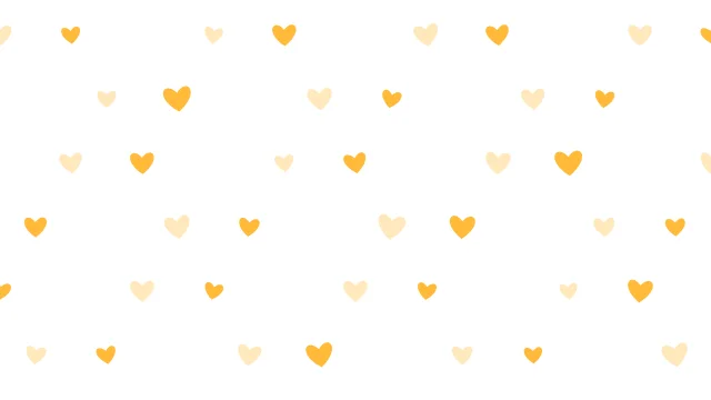Light Apricot hearts background — free HD spring background