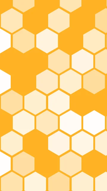 Light Apricot hexagon phone wallpaper — free HD light apricot mobile wallpaper 1080x1920