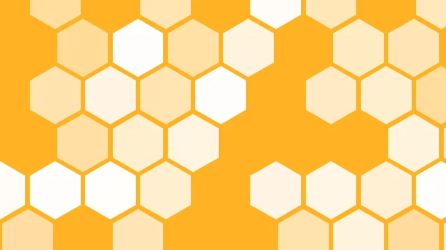 Light Apricot hexagon background — free HD light apricot color wallpaper 1920x1080