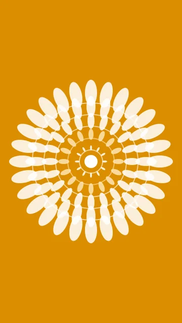 Light Apricot mandala phone wallpaper — free HD light apricot mobile wallpaper 1080x1920