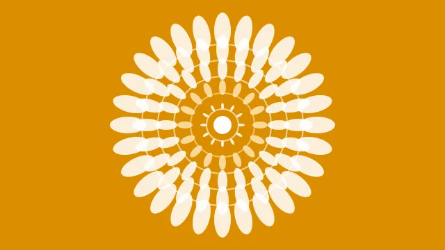 Light Apricot mandala background — free HD light apricot color wallpaper 1920x1080