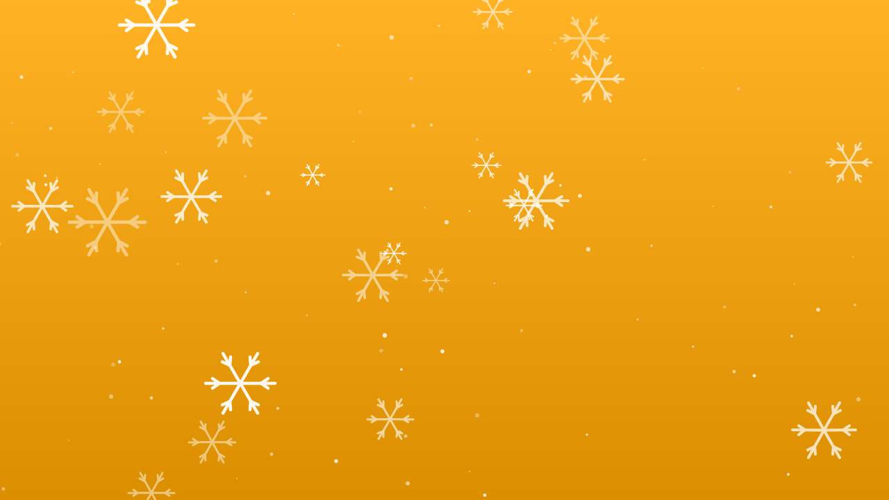 Light Apricot snowflake background — free HD light apricot color wallpaper 1920x1080