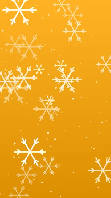 Light Apricot snowflake phone wallpaper — free HD light apricot mobile wallpaper 1080x1920