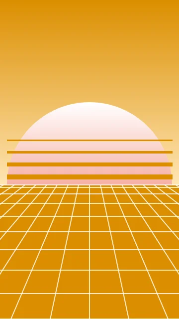Light Apricot vaporwave phone wallpaper — free HD light apricot mobile wallpaper 1080x1920
