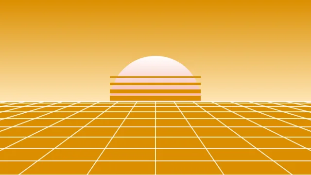 Light Apricot vaporwave background — free HD light apricot color wallpaper 1920x1080
