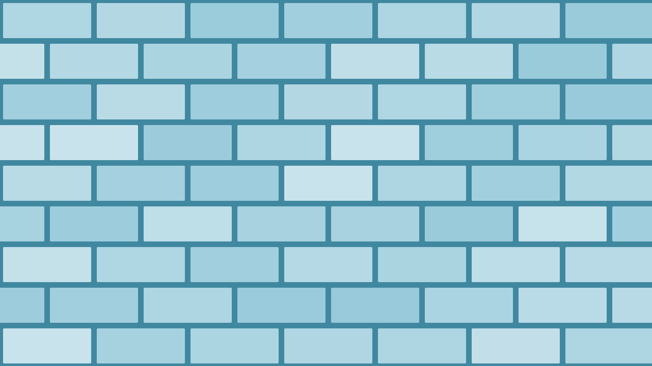 Light Blue brick background — free HD light blue color wallpaper 1920x1080