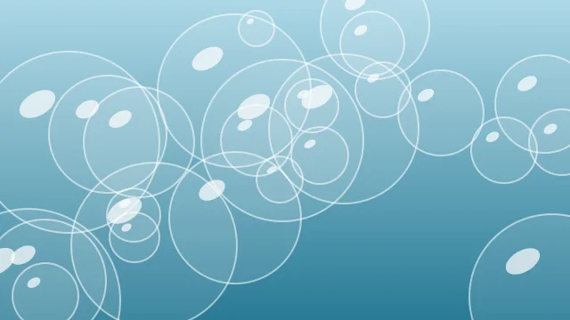 Light Blue bubbles background — free HD light blue color wallpaper 1920x1080