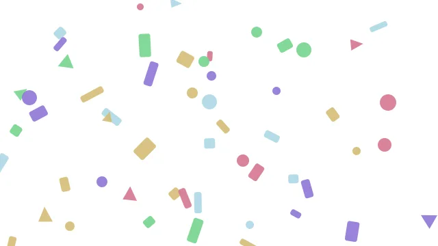 Light Blue confetti background — free HD light blue color wallpaper 1920x1080