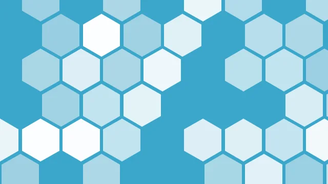 Light Blue hexagon background — free HD light blue color wallpaper 1920x1080