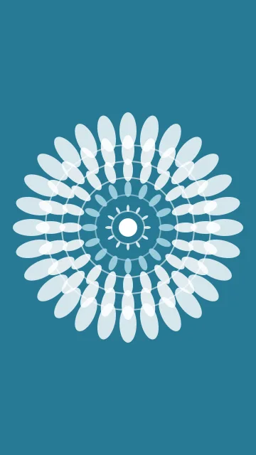 Light Blue mandala phone wallpaper — free HD light blue mobile wallpaper 1080x1920