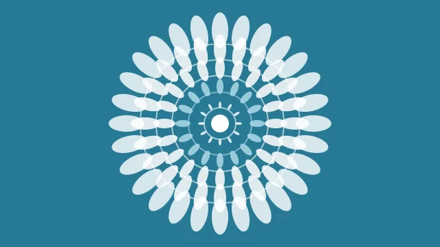Light Blue mandala background — free HD light blue color wallpaper 1920x1080