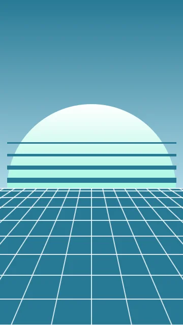 Light Blue vaporwave phone wallpaper — free HD light blue mobile wallpaper 1080x1920