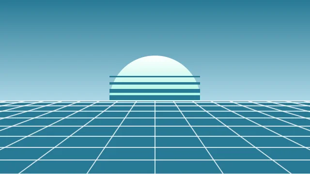 Light Blue vaporwave background — free HD light blue color wallpaper 1920x1080