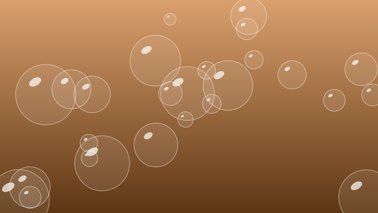 Light Bronze bubbles background — free HD light bronze color wallpaper 1920x1080