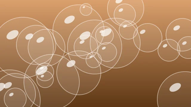 Light Bronze bubbles background — free HD light bronze color wallpaper 1920x1080