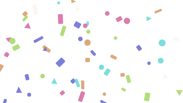 Light Bronze confetti background — free HD rainbow background