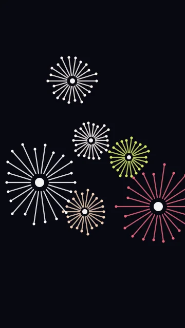 Light Bronze fireworks phone wallpaper — free HD light bronze mobile wallpaper 1080x1920