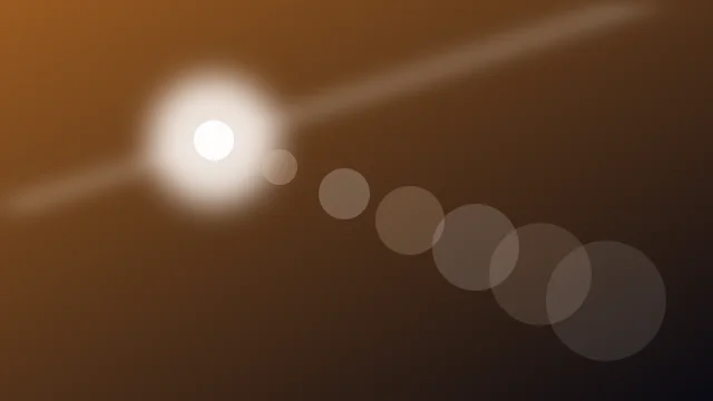 Light Bronze lens flare background — free HD light bronze color wallpaper 1920x1080