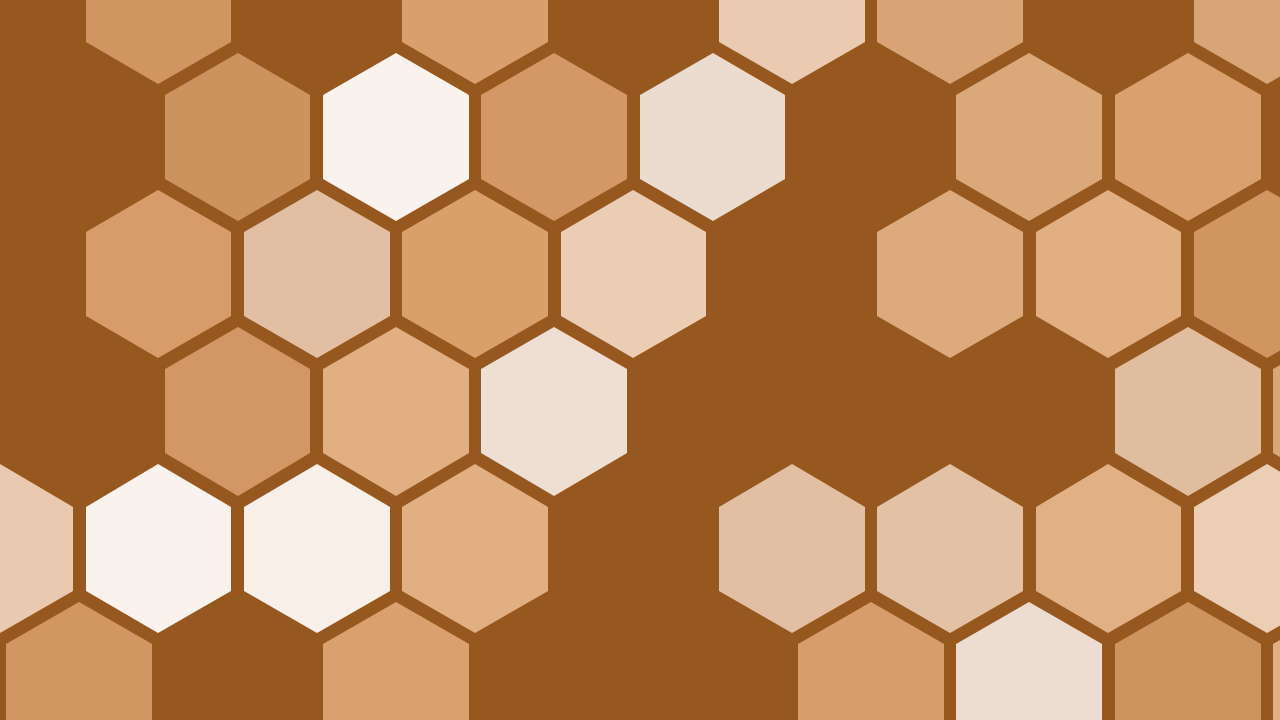 Light Bronze hexagon background — free HD light bronze color wallpaper 1920x1080