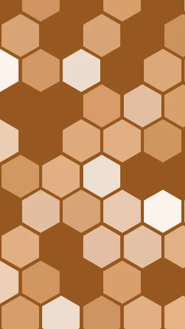 Light Bronze hexagon phone wallpaper — free HD light bronze mobile wallpaper 1080x1920
