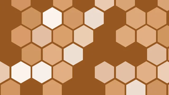 Light Bronze hexagon background — free HD light bronze color wallpaper 1920x1080