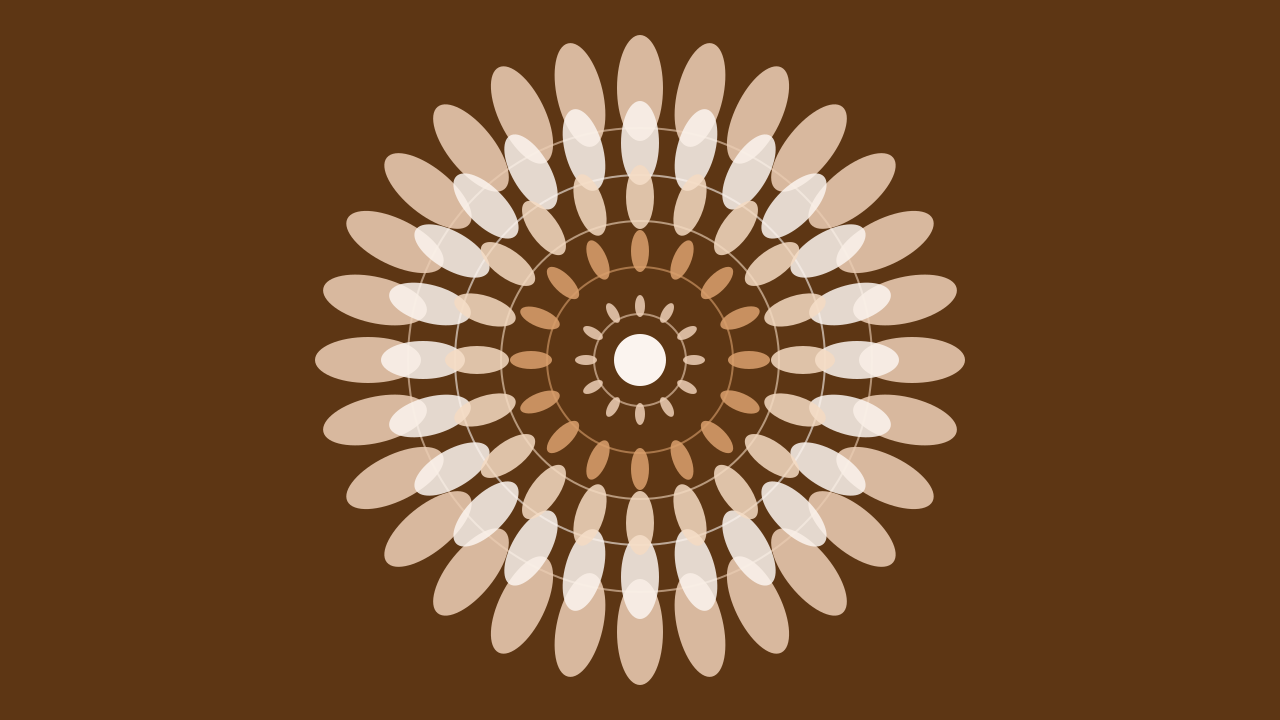 Light Bronze mandala background — free HD light bronze color wallpaper 1920x1080