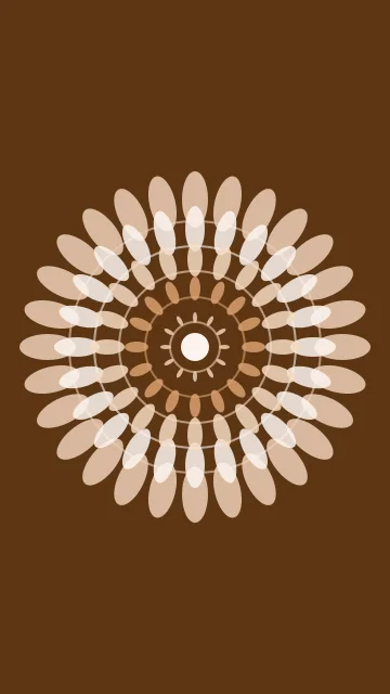 Light Bronze mandala phone wallpaper — free HD light bronze mobile wallpaper 1080x1920
