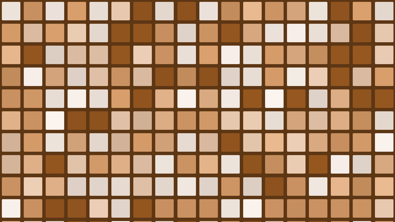 Light Bronze mosaic background — free HD light bronze color wallpaper 1920x1080