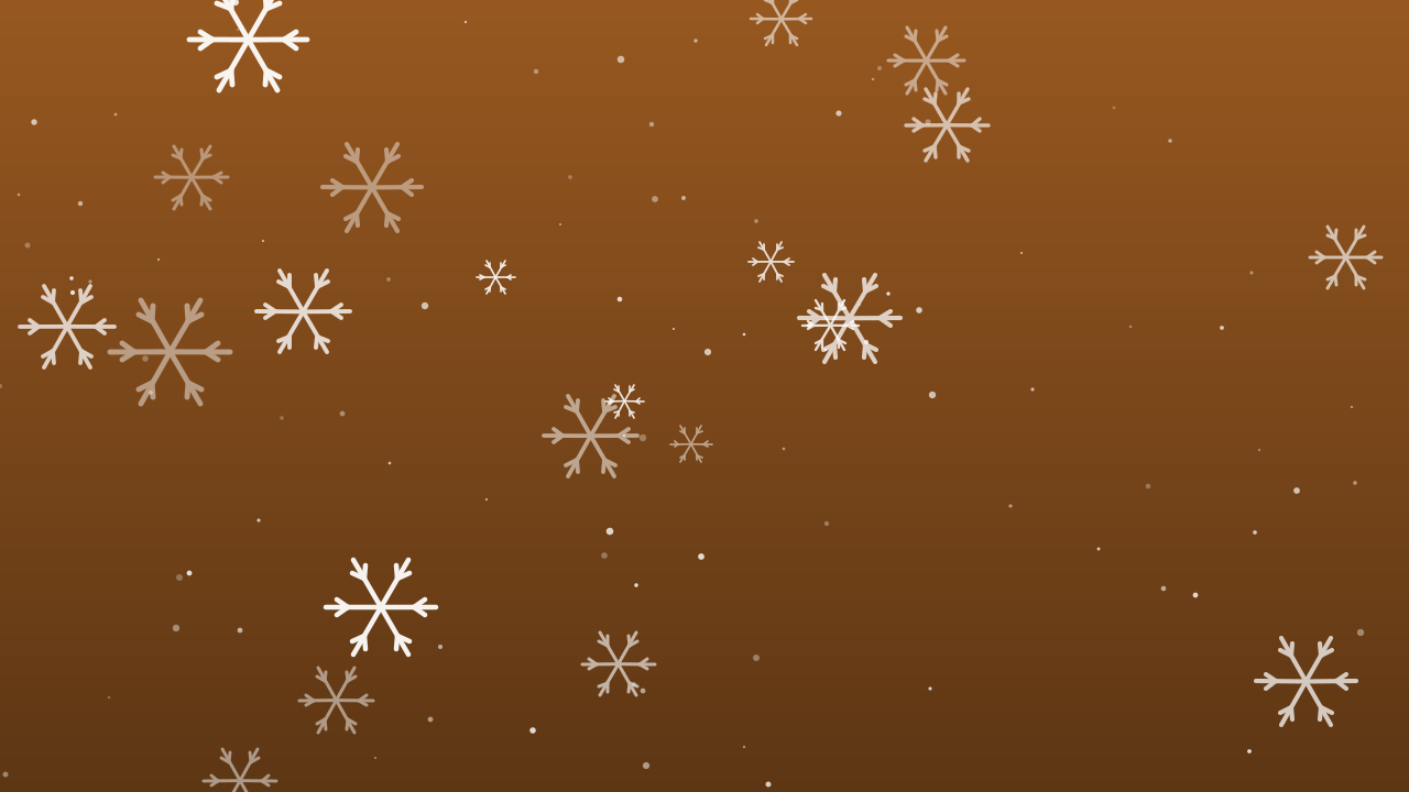 Light Bronze snowflake background — free HD light bronze color wallpaper 1920x1080