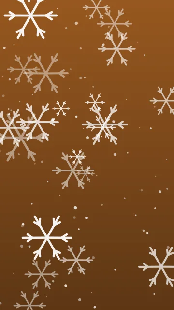 Light Bronze snowflake phone wallpaper — free HD light bronze mobile wallpaper 1080x1920