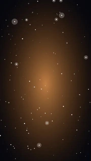 Light Bronze stars phone wallpaper — free HD light bronze mobile wallpaper 1080x1920