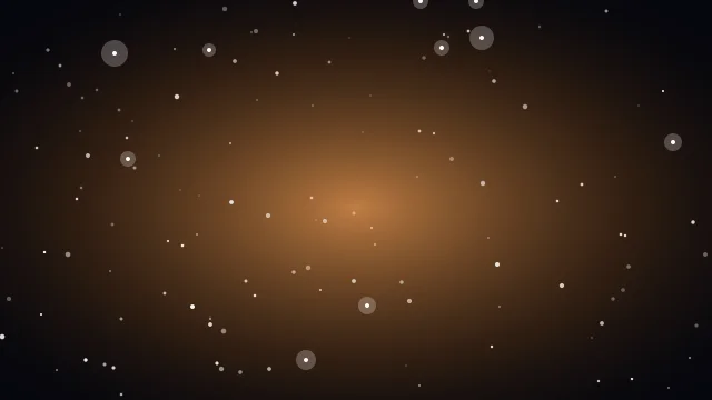 Light Bronze starry background — free HD light bronze color wallpaper 1920x1080