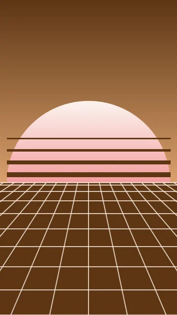 Light Bronze vaporwave phone wallpaper — free HD light bronze mobile wallpaper 1080x1920