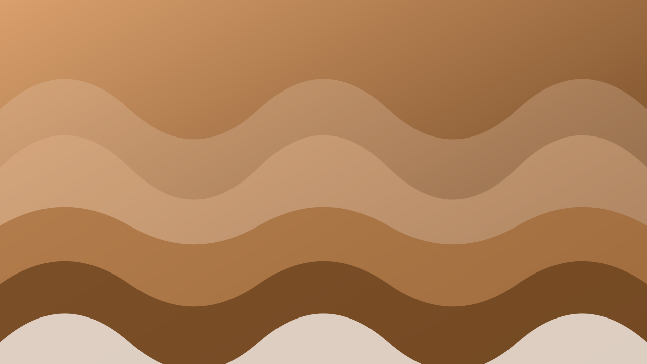 Light Bronze waves background — free HD light bronze color wallpaper 1920x1080