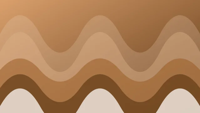 Light Bronze waves background — free HD light bronze color wallpaper 1920x1080