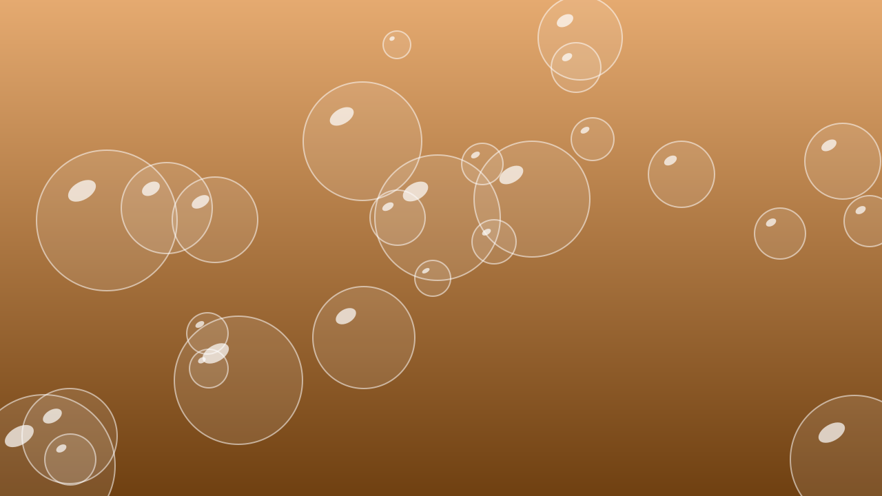 Light Caramel bubbles background — free HD light caramel color wallpaper 1920x1080