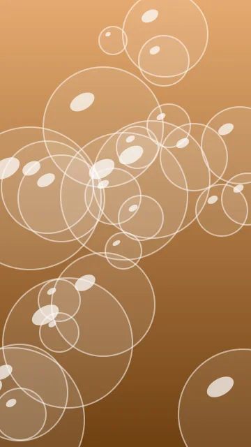 Light Caramel bubbles phone wallpaper — free HD light caramel mobile wallpaper 1080x1920