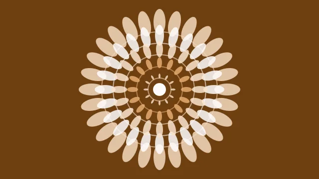 Light Caramel mandala background — free HD light caramel color wallpaper 1920x1080