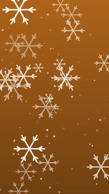 Light Caramel snowflake phone wallpaper — free HD light caramel mobile wallpaper 1080x1920