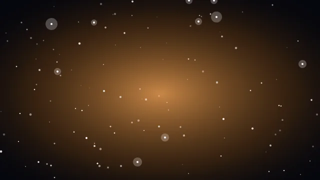Light Caramel starry background — free HD light caramel color wallpaper 1920x1080