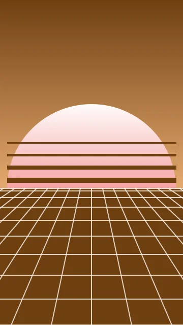 Light Caramel vaporwave phone wallpaper — free HD light caramel mobile wallpaper 1080x1920