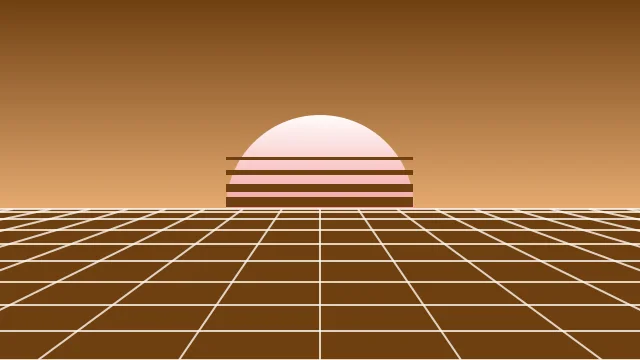 Light Caramel vaporwave background — free HD light caramel color wallpaper 1920x1080