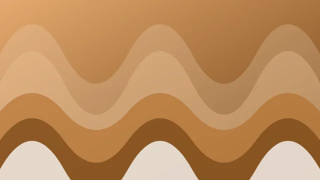 Light Caramel waves background — free HD light caramel color wallpaper 1920x1080