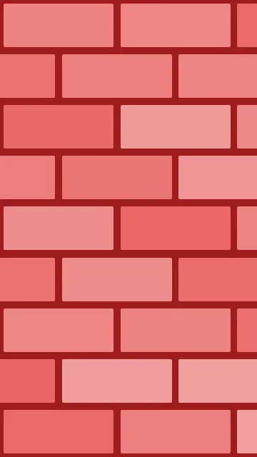 Light Coral brick phone wallpaper — free HD light coral mobile wallpaper 1080x1920
