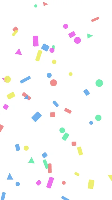 Light Coral confetti phone wallpaper — free HD light coral mobile wallpaper 1080x1920